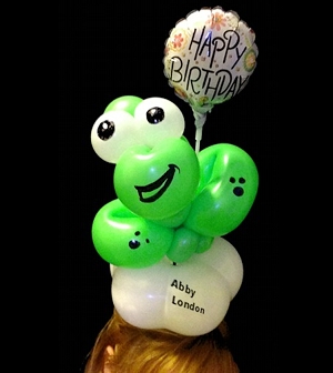 frog balloonanimal