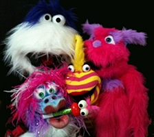 monster puppet show